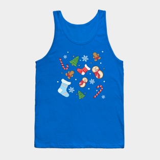 simple christmas Tank Top